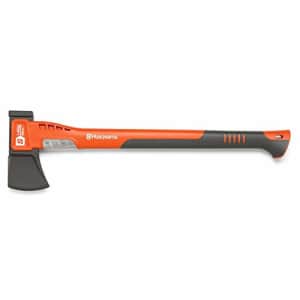 Husqvarna 28 in. Steel Splitting Axe with Fiberglass Handle for $100 Husqvarna 28 in. Steel Splitting Axe with Fiberglass Handle for $100