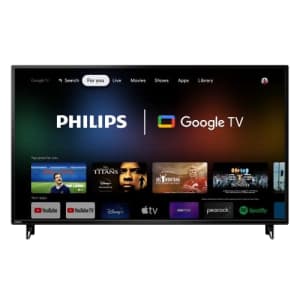Philips 7000 Series 55PUL7552/F7 55" 4K HDR LED UHD Smart TV for $415