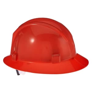 AmazonCommercial Full Brim Hard Hat for $22