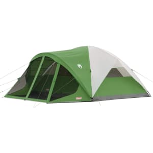 Coleman Dome Tent with Screen Room for $180
