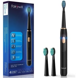 Fairywill Sonic Whitening Rechargeable Toothbrush for $10 Fairywill Sonic Whitening Rechargeable Toothbrush for $10