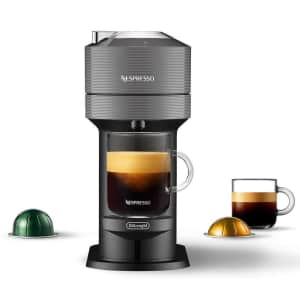 Nespresso Vertuo Next Espresso and Coffee Maker by DeLonghi for $97