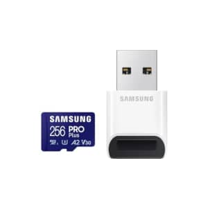 SAMSUNG PRO Plus microSD 256Go 2023 for $32
