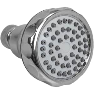 Sunbeam Oasis Single Function Fixed Shower Head for $8 Sunbeam Oasis Single Function Fixed Shower Head for $8