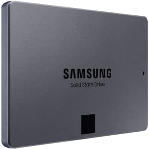 Samsung 8TB 870 QVO SATA III 2.5" SSD for $500
