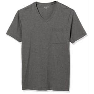 Amazon Brand - Goodthreads Men's "The Perfect V-Neck T-Shirt" Short-Sleeve Cotton, Charcoal for $14 Amazon Brand - Goodthreads Men's "The Perfect V-Neck T-Shirt" Short-Sleeve Cotton, Charcoal for $14