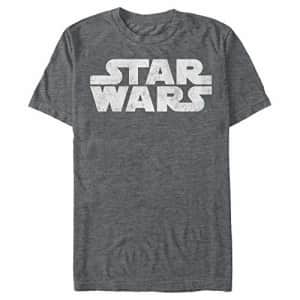 Star Wars Men's T-Shirt, Char HTR, xx-large for $11