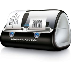 DYMO LabelWriter 450 Twin Turbo Label Printer for $120 DYMO LabelWriter 450 Twin Turbo Label Printer for $120