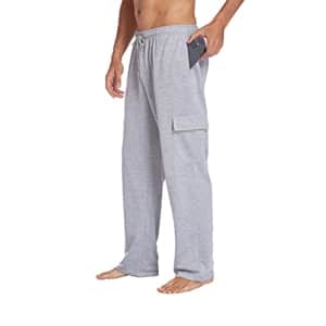 Men's Cargo Sweatpants for $14