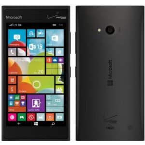 Certified Refurb Microsoft 735G Lumia 16GB Windows Phone for Verizon. Apply coupon code "THINKGREEN" to get this lower price, making this smartphone, which is ideal for kids or seniors, around $100 less than other stores charge.