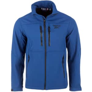Reebok Men's Softshell Jacket (L only) for $22