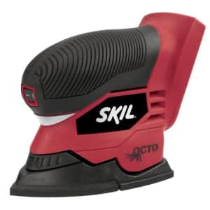 Skilsaw SKIL 7305-01 18-Volt Octo Multi Finishing Sander, Tool Only for $39 Skilsaw SKIL 7305-01 18-Volt Octo Multi Finishing Sander, Tool Only for $39