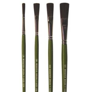 1/8" Wooster F1625 Letterer Ox Hair Letterer Artist Paint Brush for $11
