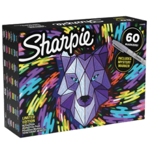 Sharpie Limited Edition Permanent Marker 60-Pack for $25