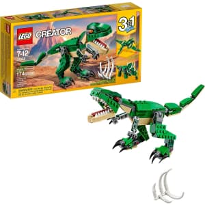 LEGO Creator 3 in 1 Mighty Dinosaurs for $8