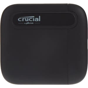 Crucial X6 4TB Portable SSD for $200