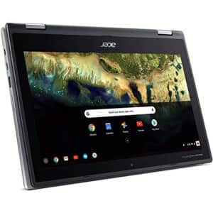 2020 Newest Acer Chromebook Spin 2-in-1 Convertible Laptop Student Business,, 11.6" HD Touch IPS for $249