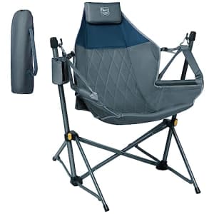TIMBER RIDGE Hammock Camping Chair with Adjustable Backrest, Heavy Duty Folding Hammock Chair for $110