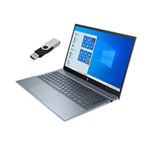 2022 HP Pavilion 15.6" FHD Touchscreen Laptop 11th Gen 4-Core Intel i7-1195G7 32GB DDR4 2TB NVMe for $940