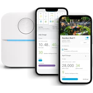 3rd-Gen. Rachio 3 Smart 4-Zone Sprinkler Controller for $100