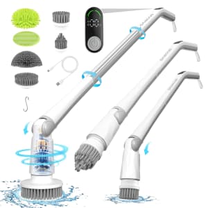 Cordless Electric Spin Scrubber for $20 Cordless Electric Spin Scrubber for $20