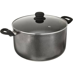 IMUSA 10-Quart Stock Pot with Glass Lid for $50