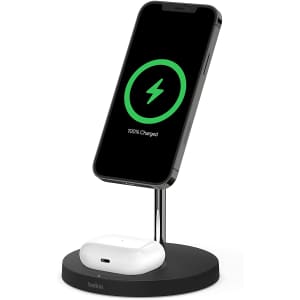 Belkin BoostCharge Pro MagSafe 2-in-1 Wireless Charger for $70 Belkin BoostCharge Pro MagSafe 2-in-1 Wireless Charger for $70
