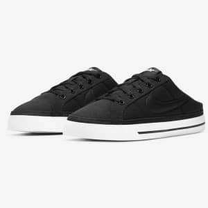 Nike Women's Court Legacy Mules for $30 Nike Women's Court Legacy Mules for $30