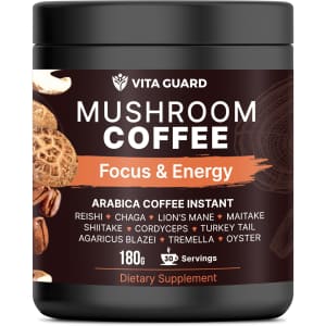 Vita Guard 180g Mushroom Coffee Blend for $11