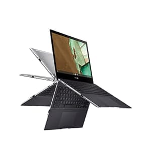 ASUS Chromebook Flip CM3, 12" Touchscreen HD NanoEdge Display, MediaTek Kompanio 820 (8192), Arm for $178