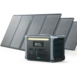 Anker SOLIX F1200 Portable Power Station for $1,600