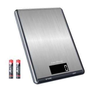 LanSheng Digital Kitchen Scale for $6
