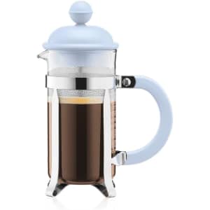 Bodum Caffettiera French Press Coffee and Tea Maker for $15 Bodum Caffettiera French Press Coffee and Tea Maker for $15