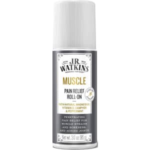 J.R. Watkins Muscle Pain Relief Roll-On for $6
