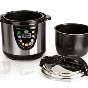 BergHOFF 6.3-Quart Electric Pressure Cooker for $130