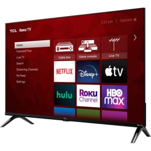 TCL 3-Series 32S359 32" 1080p LED HD Smart TV for $150