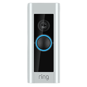 Ring Pro 1080p WiFi Video Doorbell for $100