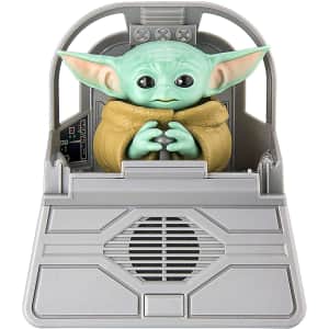 eKids Star Wars The Child Animatronic Motion-Activated Toy for $36