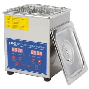 CO-Z 2-Liter Professional Ultrasonic Cleaner for $56 CO-Z 2-Liter Professional Ultrasonic Cleaner for $56