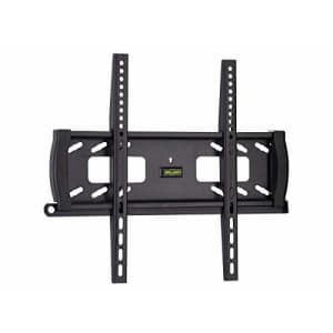 Monoprice Fixed TV Wall Mount Bracket - for TVs 32in to 55in Max Weight 99lbs VESA Patterns Up to for $19