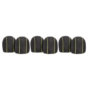 AmazonCommercial 9.5" Knee Pads 3-Pair Pack for $9
