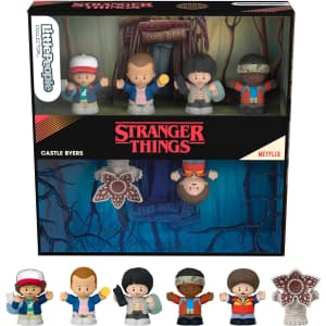 Little People Collector Stranger Things Castle Byers Special Edition Set for $18