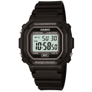 Casio Big Square Digital Display Quartz Watch for $17