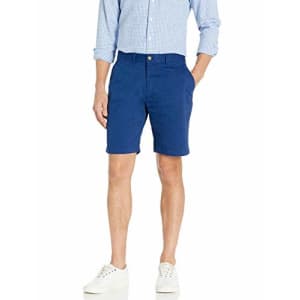 Tommy Hilfiger Men's Casual Stretch Chino Shorts, Blue Depths, 40 for $39 Tommy Hilfiger Men's Casual Stretch Chino Shorts, Blue Depths, 40 for $39