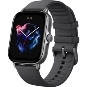 Amazfit GTS 3 Smart Watch for $85 Amazfit GTS 3 Smart Watch for $85