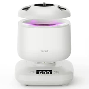 Ultrasonic Retainer Cleaner w/ Digital Timer for $15 Ultrasonic Retainer Cleaner w/ Digital Timer for $15