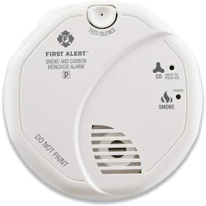 First Alert Carbon Monoxide / Smoke Alarm for $40