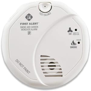 First Alert Carbon Monoxide / Smoke Alarm for $27 First Alert Carbon Monoxide / Smoke Alarm for $27