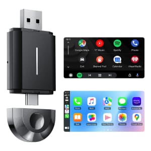 2-in-1 Wireless Car Audio Adapter for $35
