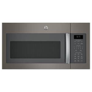 GE JVM6175EKES Over-the-Range Microwave Oven, Slate for $329